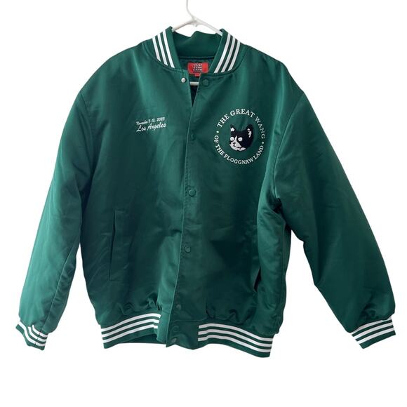 The Great Wang Of The Flog Gnaw Land New CFG Carnival Golf Varsity Jacket 2023 - Picture 1 of 8